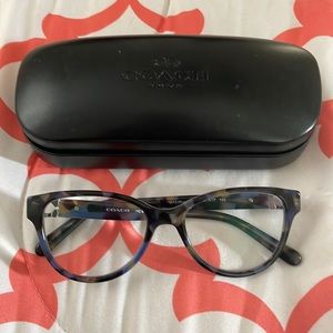 Coach prescription glasses